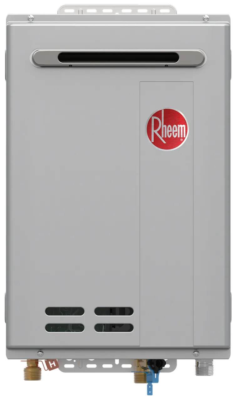 Rheem — Performance Plus® High Efficiency Non-Condensing Indoor ...