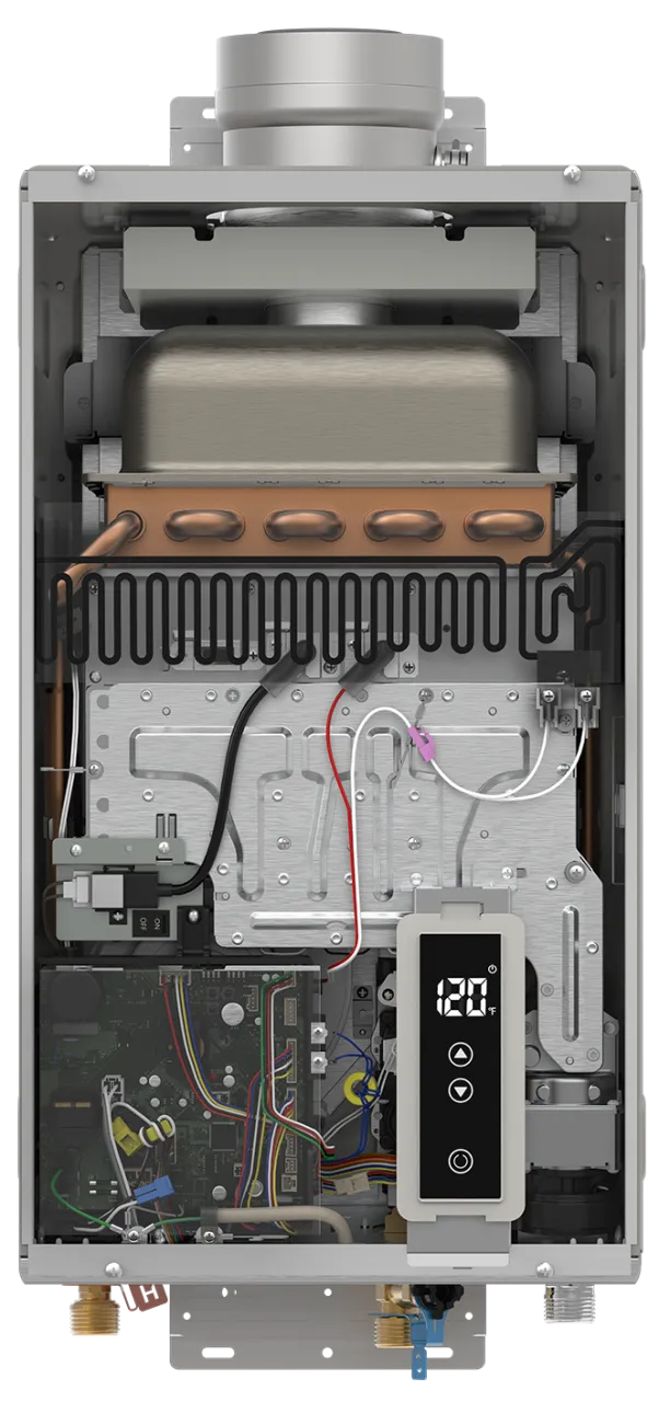 Rheem — Performance Plus® High Efficiency Non-Condensing Outdoor ...