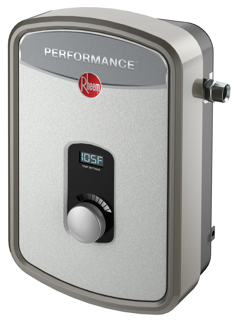 Rheem — Performance Series Tankless Electric RETEX-8, RETEX-11, RETEX-13 kW