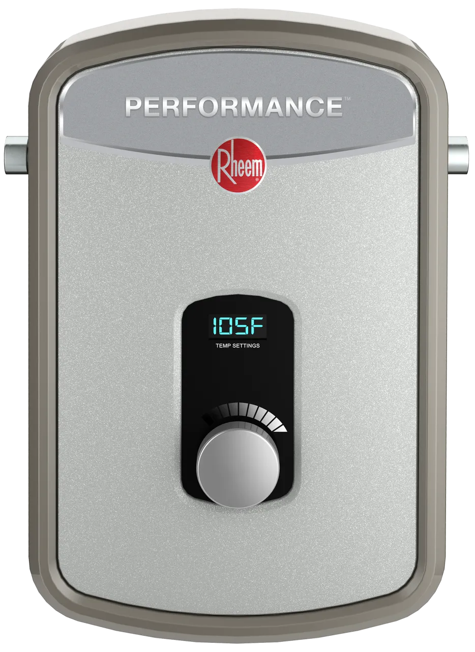 Rheem — Performance Series Tankless Electric RETEX-8, RETEX-11, RETEX-13 kW