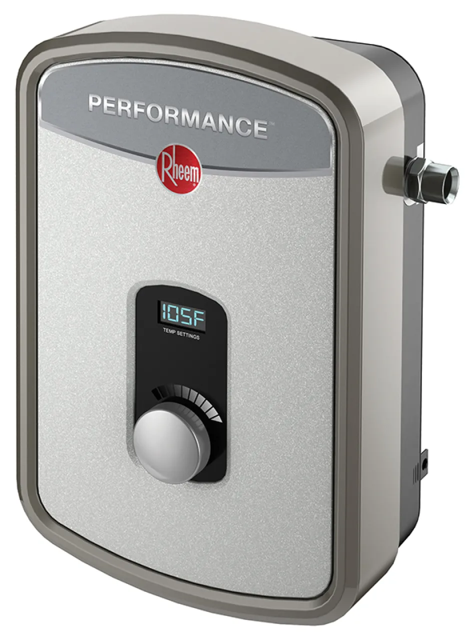 Rheem — Performance Series Tankless Electric RETEX-8, RETEX-11, RETEX-13 kW