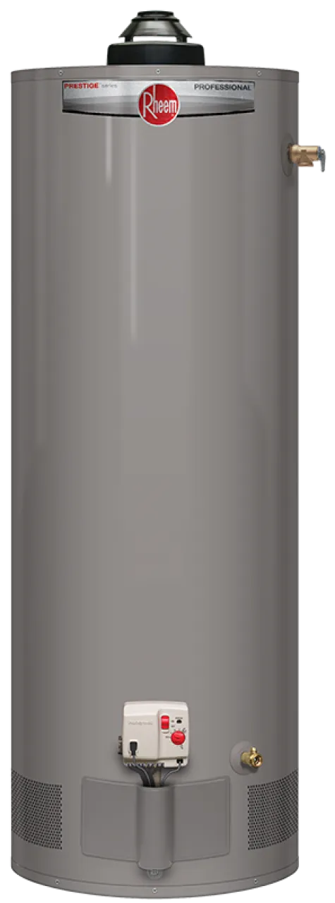 Rheem — Professional Prestige Powered Damper
