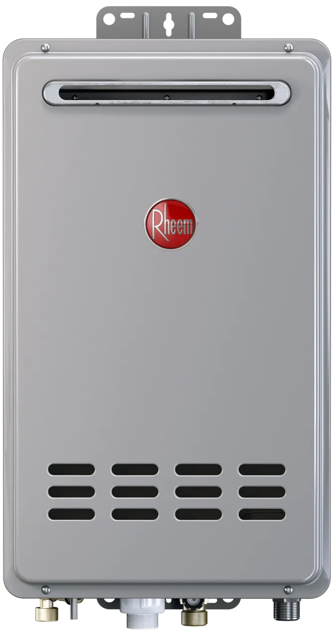 Rheem — Performance Plus® High Efficiency Non-Condensing Indoor ...