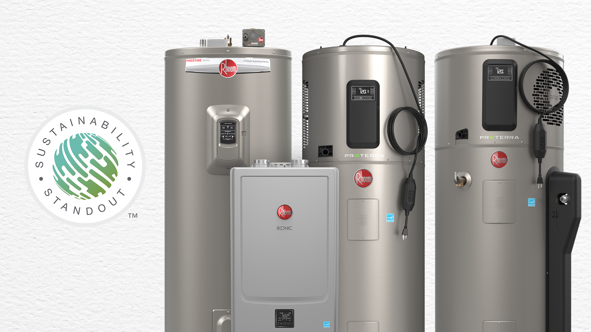 energy efficiency day Rheem sustainability smart electric tankless plug-in