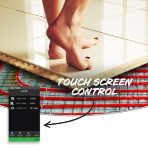 rheem boiler touchscreen