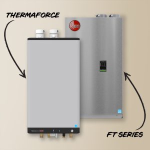 FT Series Combi Boiler ThermaForce Combi Boiler