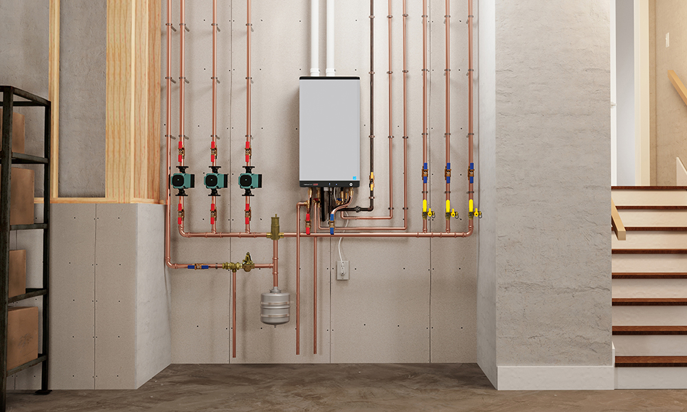 Rheem ThermaForce Boiler Installation