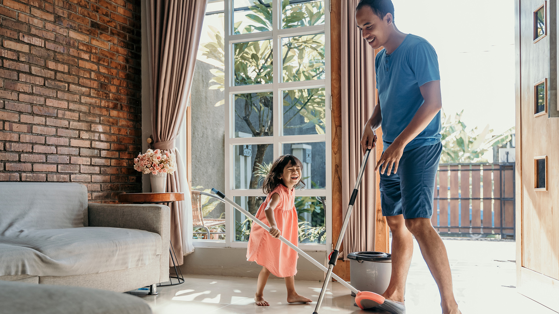 spring cleaning water heater