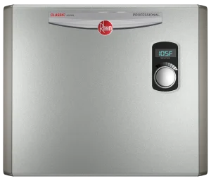 Tankless Electric Rheem Professional Classic