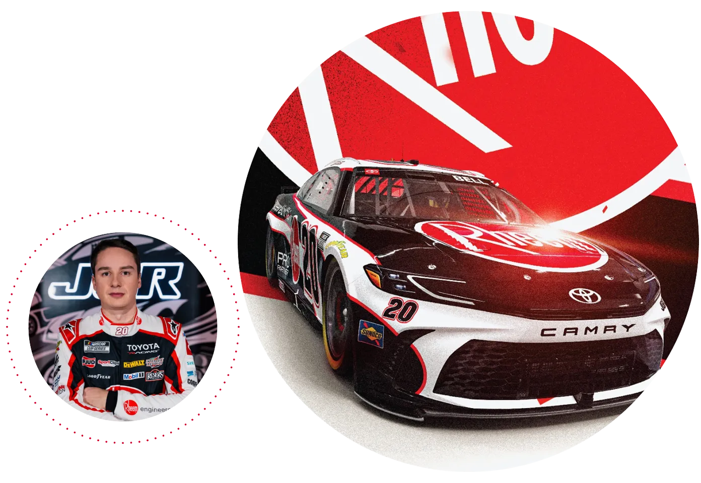 Christopher Bell #20 Rheem Toyota Camry