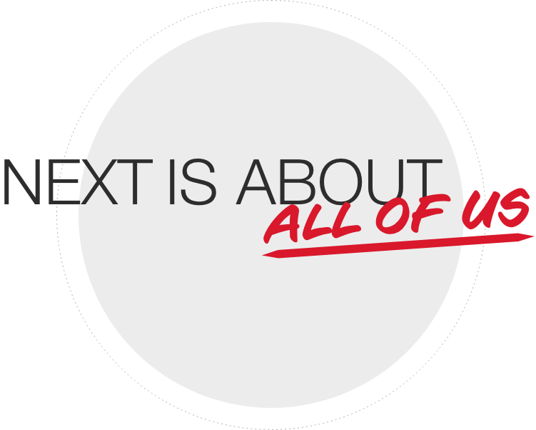 Next is about all of us