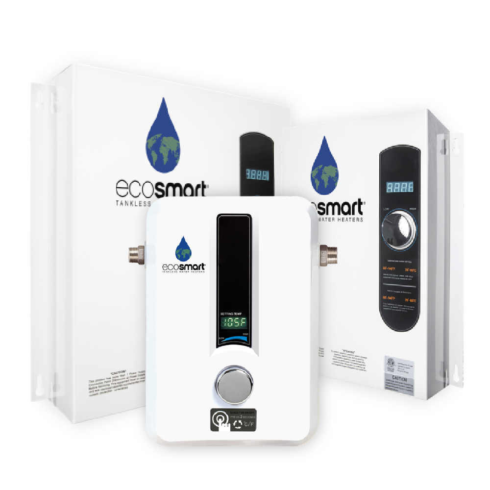 Calentadores Eléctricos Instantáneos EcoSmart
